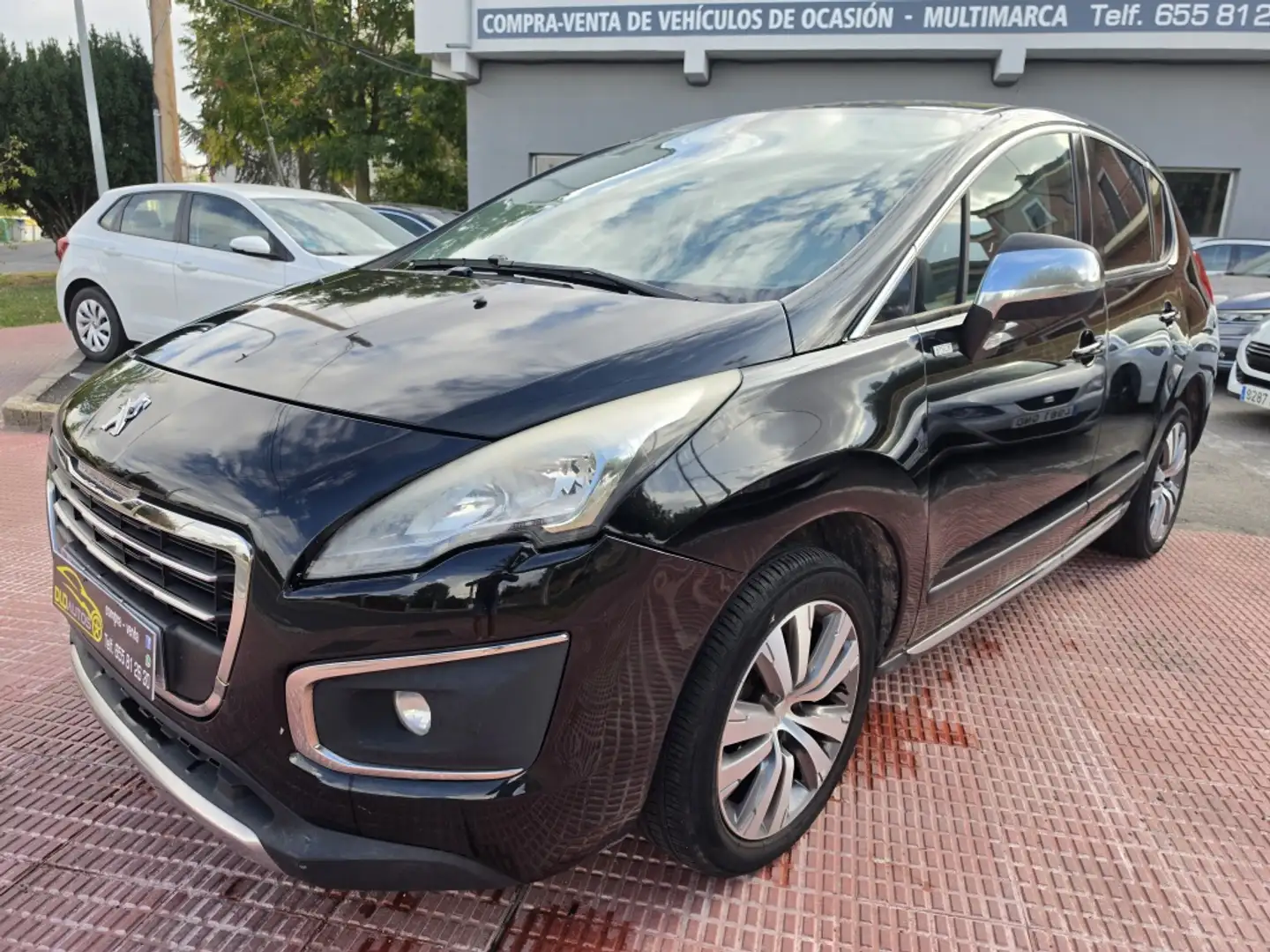 Peugeot 3008 1.6 BlueHDi Active 120 Negro - 2