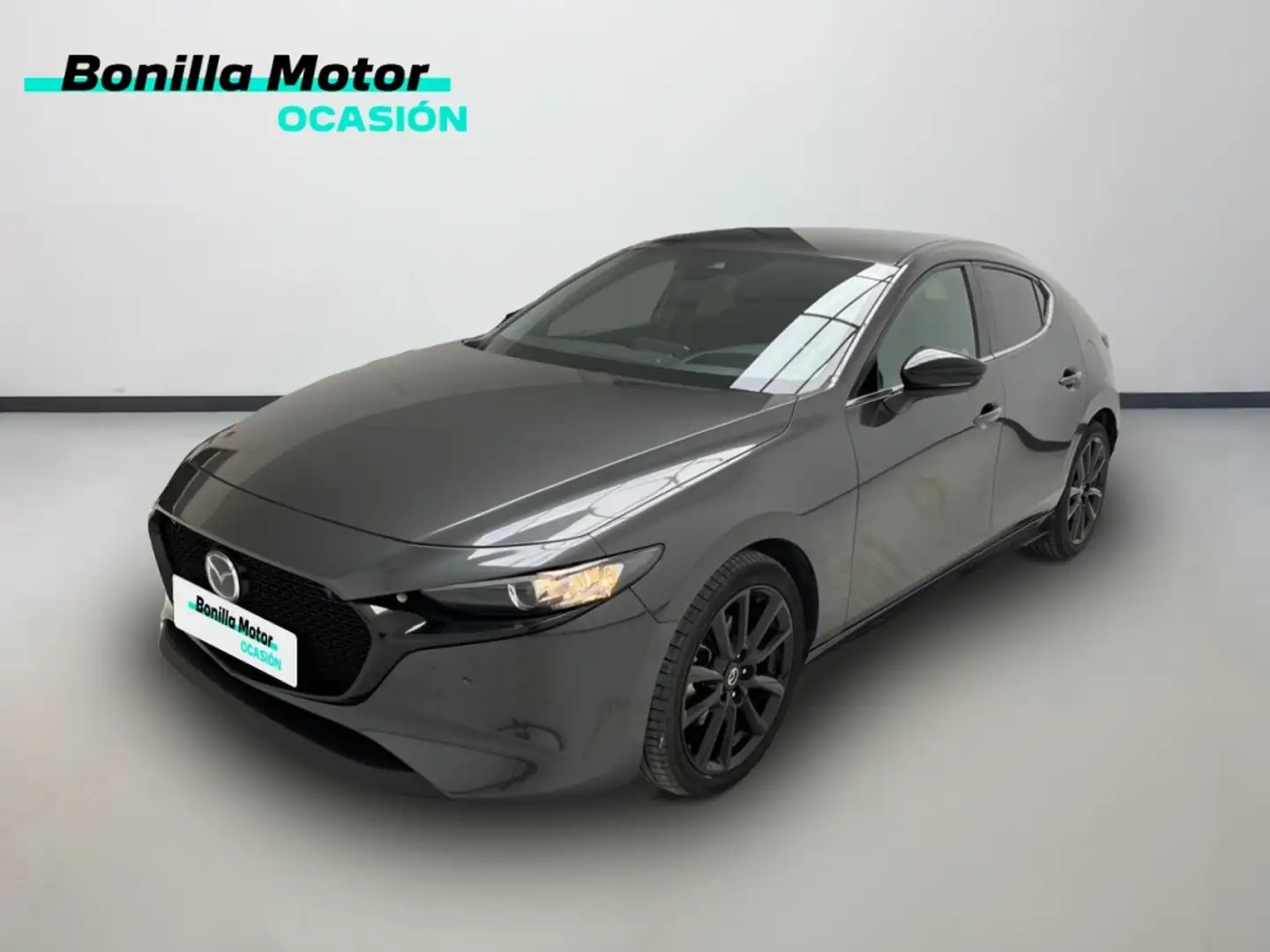 Mazda 3 2.0 E-SKYACTIV-G 90KW HOMURA AUTO 122 5P Gris - 1