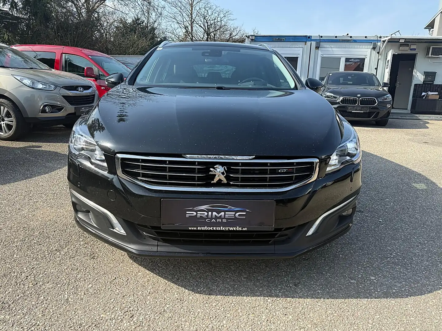 Peugeot 508 SW 2,0 BlueHDI 180 EAT6 GT S&S Schwarz - 2