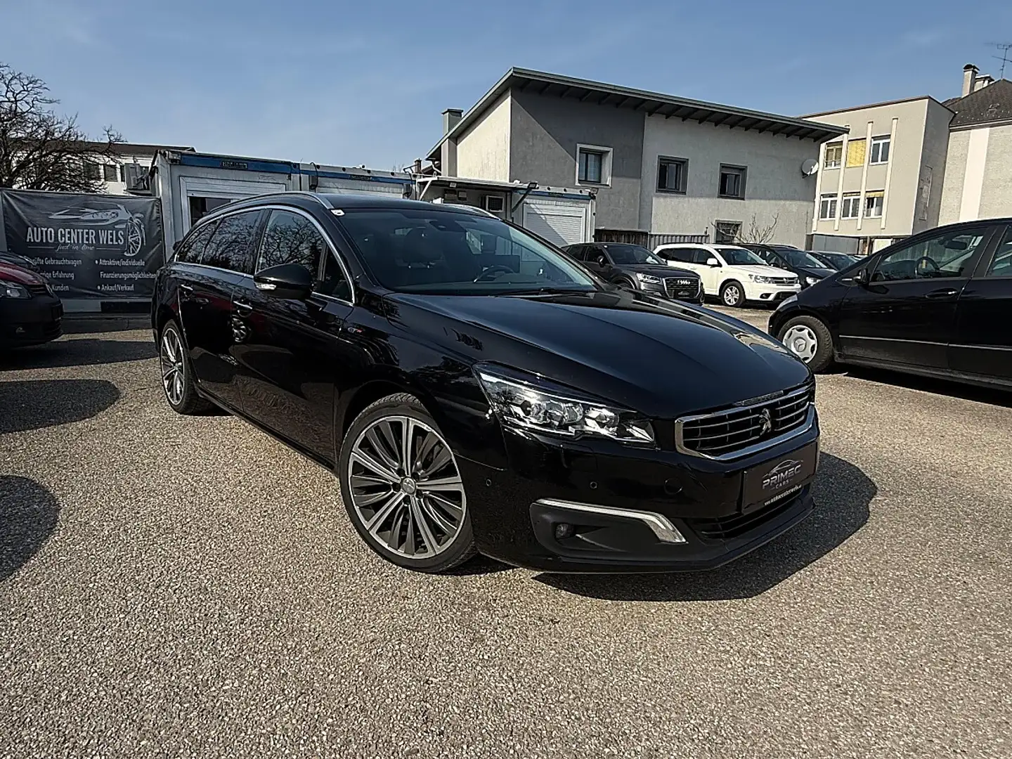 Peugeot 508 SW 2,0 BlueHDI 180 EAT6 GT S&S Schwarz - 1