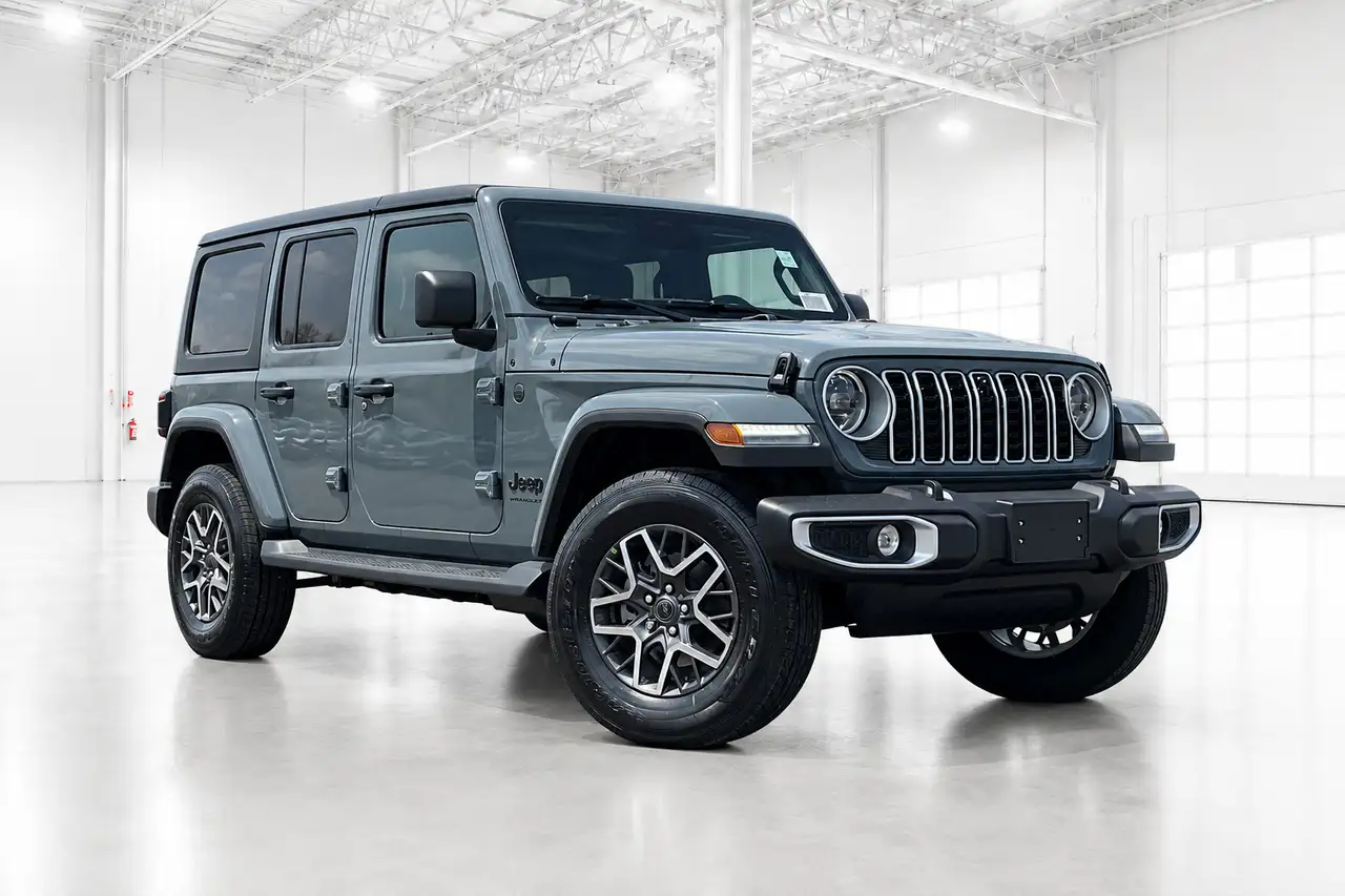 Jeep Wrangler снимка Jeep Wrangler