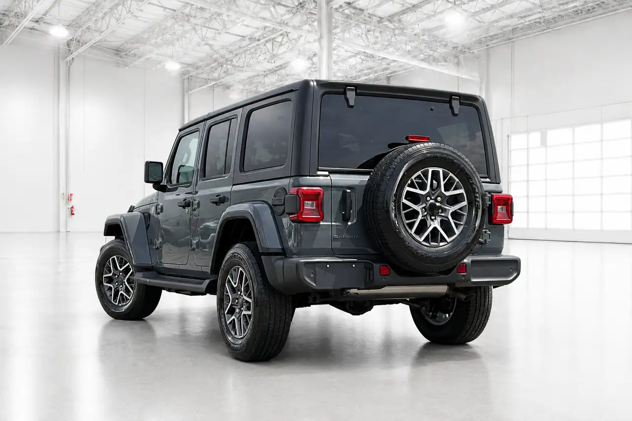 Jeep Wrangler снимка Jeep Wrangler