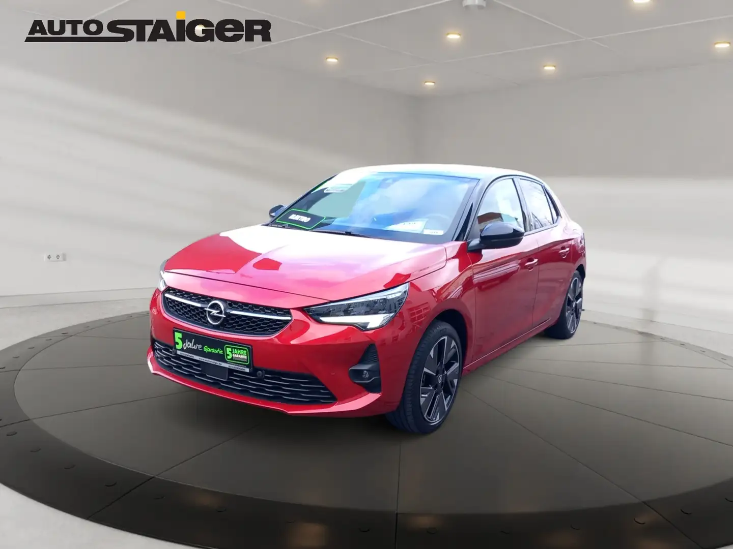 Opel Corsa F e GS Line Klimaautomatik, Alu, PDC, SHZ Rot - 2