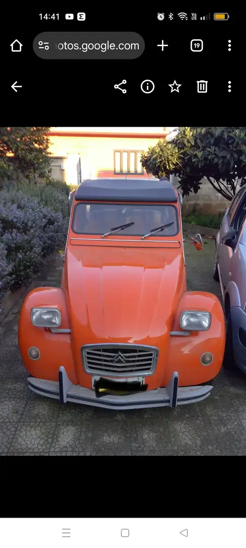 Citroen 2CV 2CV6 0.6 Special Arancione - 2