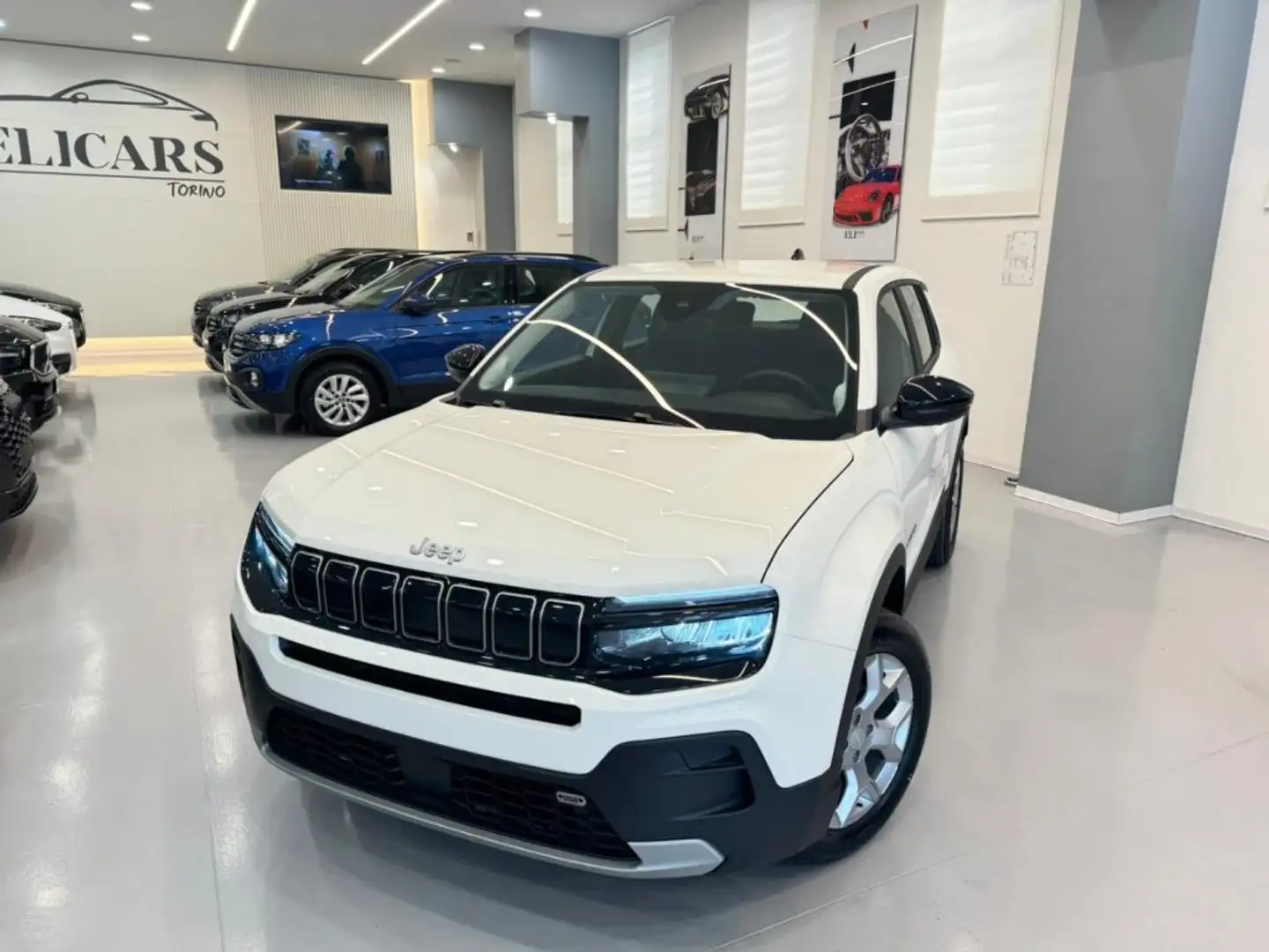 Jeep Avenger 1.2 Turbo 100 CV Longitude Bianco - 1