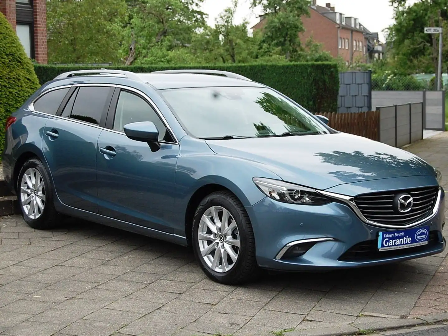 Mazda 6 Center-Line * Service &TÜV neu - Garantie * Grau - 1