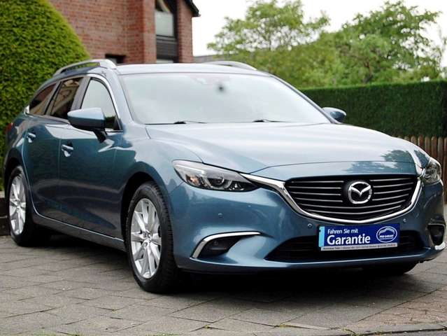 Mazda 6 Center-Line * Service &TÜV neu - Garantie *