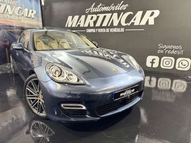 Porsche Panamera Turbo Aut. - foto 1