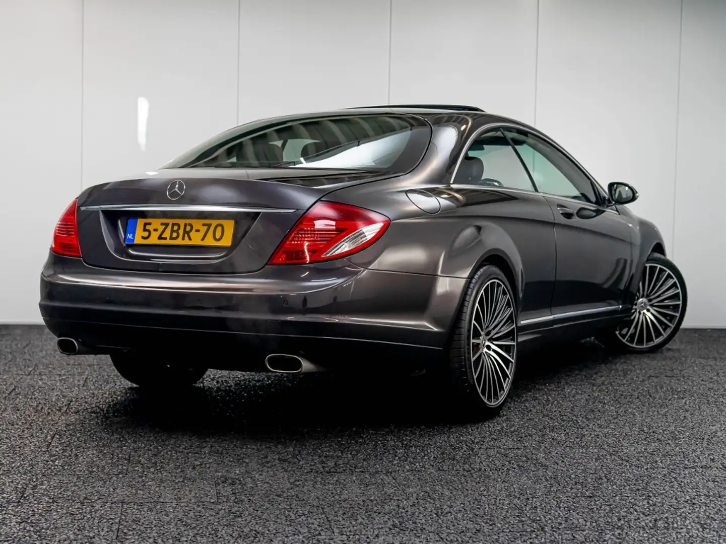 Mercedes-Benz CL 500 CL Gris - 2