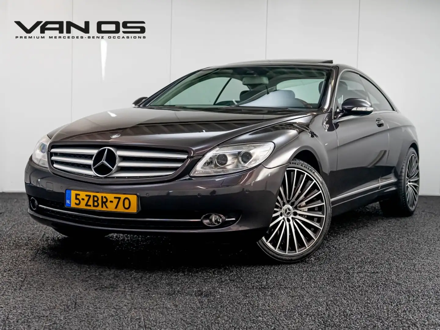 Mercedes-Benz CL 500 CL Gris - 1