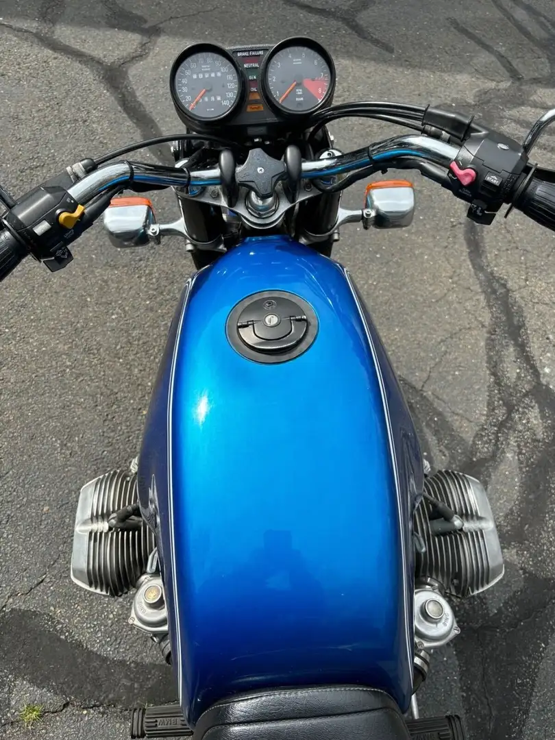 BMW R 100/7 Blue - 2