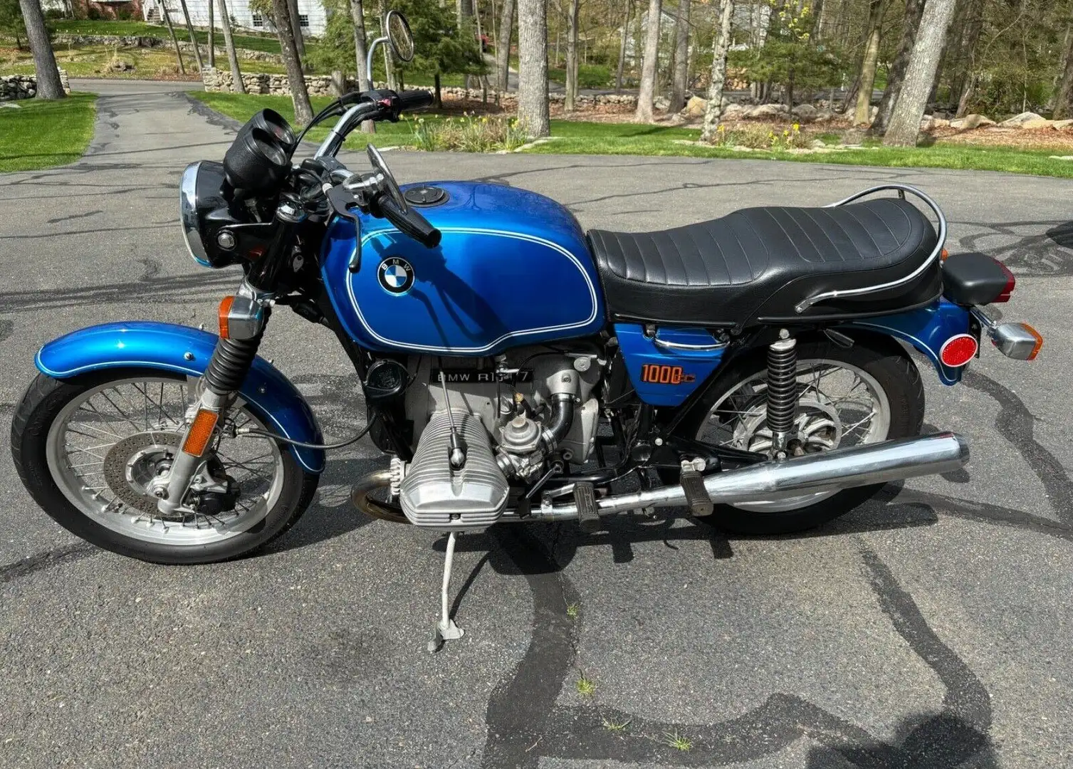 BMW R 100/7 Blue - 1
