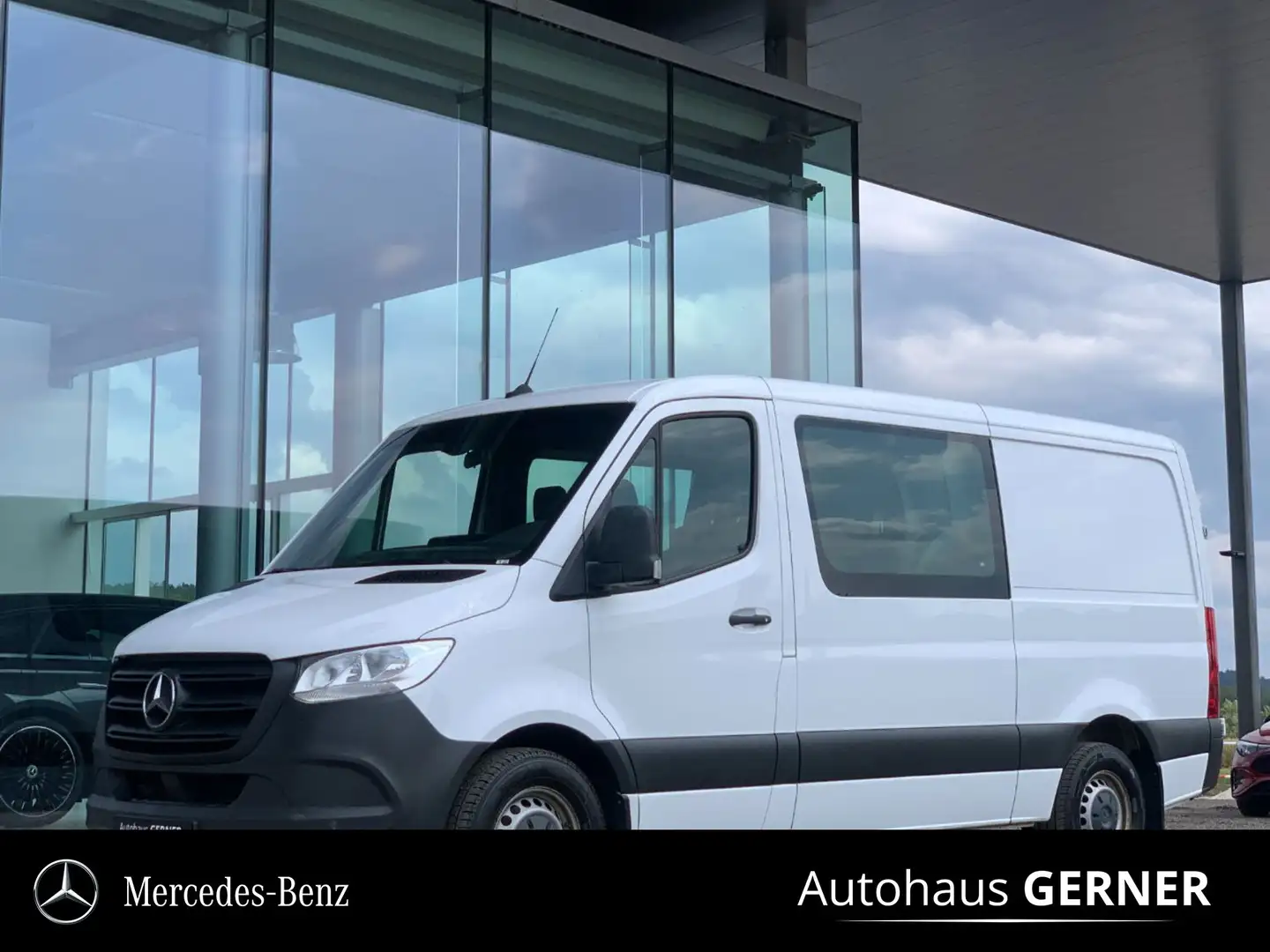 Mercedes-Benz Sprinter Kastenwagen 314 CDI standard KAM AHK Weiß - 1