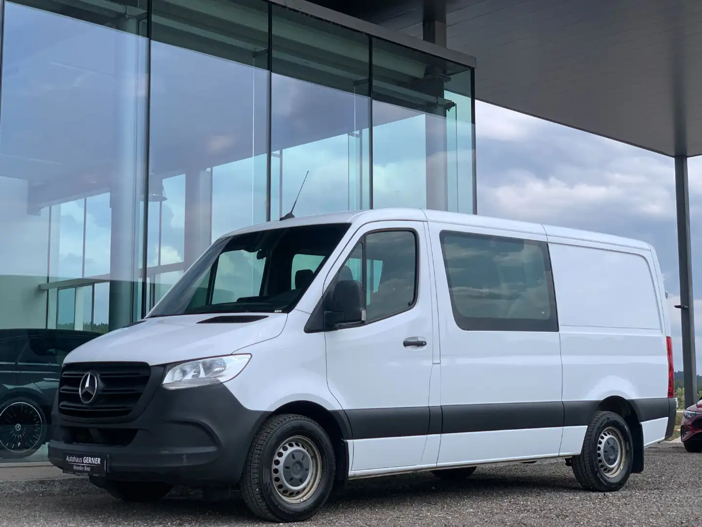 Mercedes-Benz Sprinter Kastenwagen 314 CDI standard KAM AHK Weiß - 2