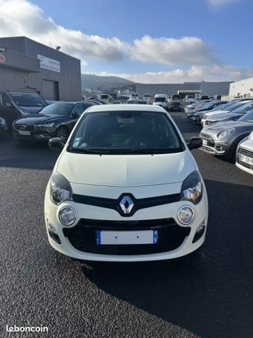Renault Twingo II 1.2 LEV 16V 75CH INTENS ECO² Blanc - 2