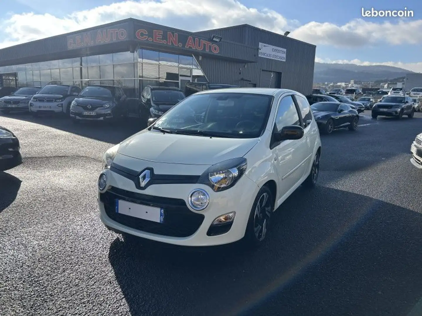 Renault Twingo II 1.2 LEV 16V 75CH INTENS ECO² Blanc - 1