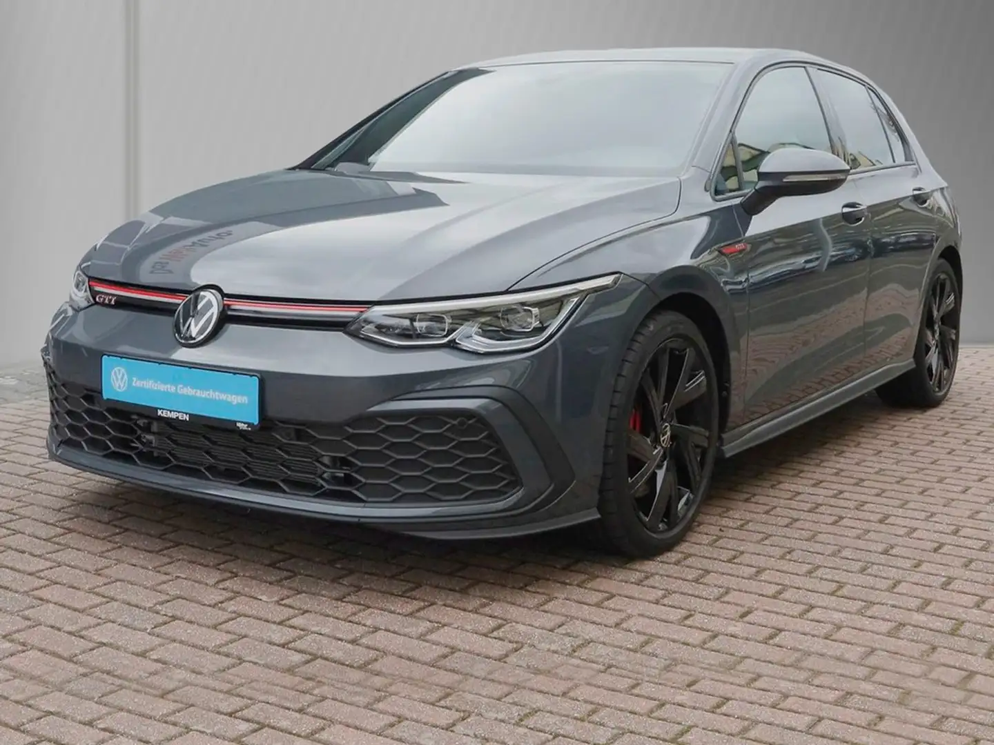 Volkswagen Golf VIII GTI 2.0 TSI DSG 18'' Navi+VC ACC LED+ SHZ Grau - 2
