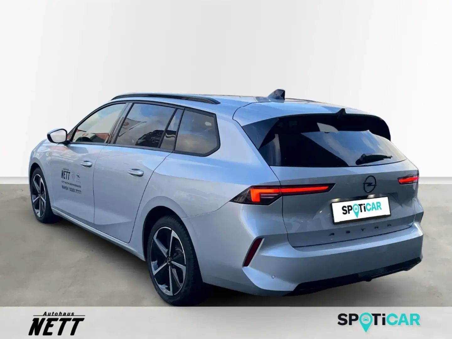 Opel Astra L Sports Tourer GS Line 1.2 Turbo EU6e Silber - 2