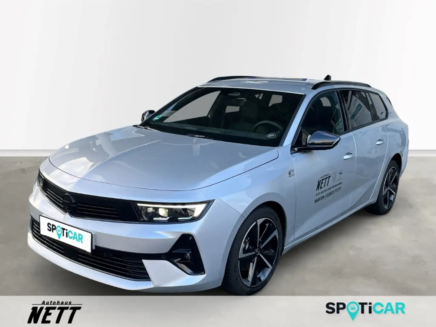 Opel Astra L Sports Tourer GS Line 1.2 Turbo EU6e Silber - 1