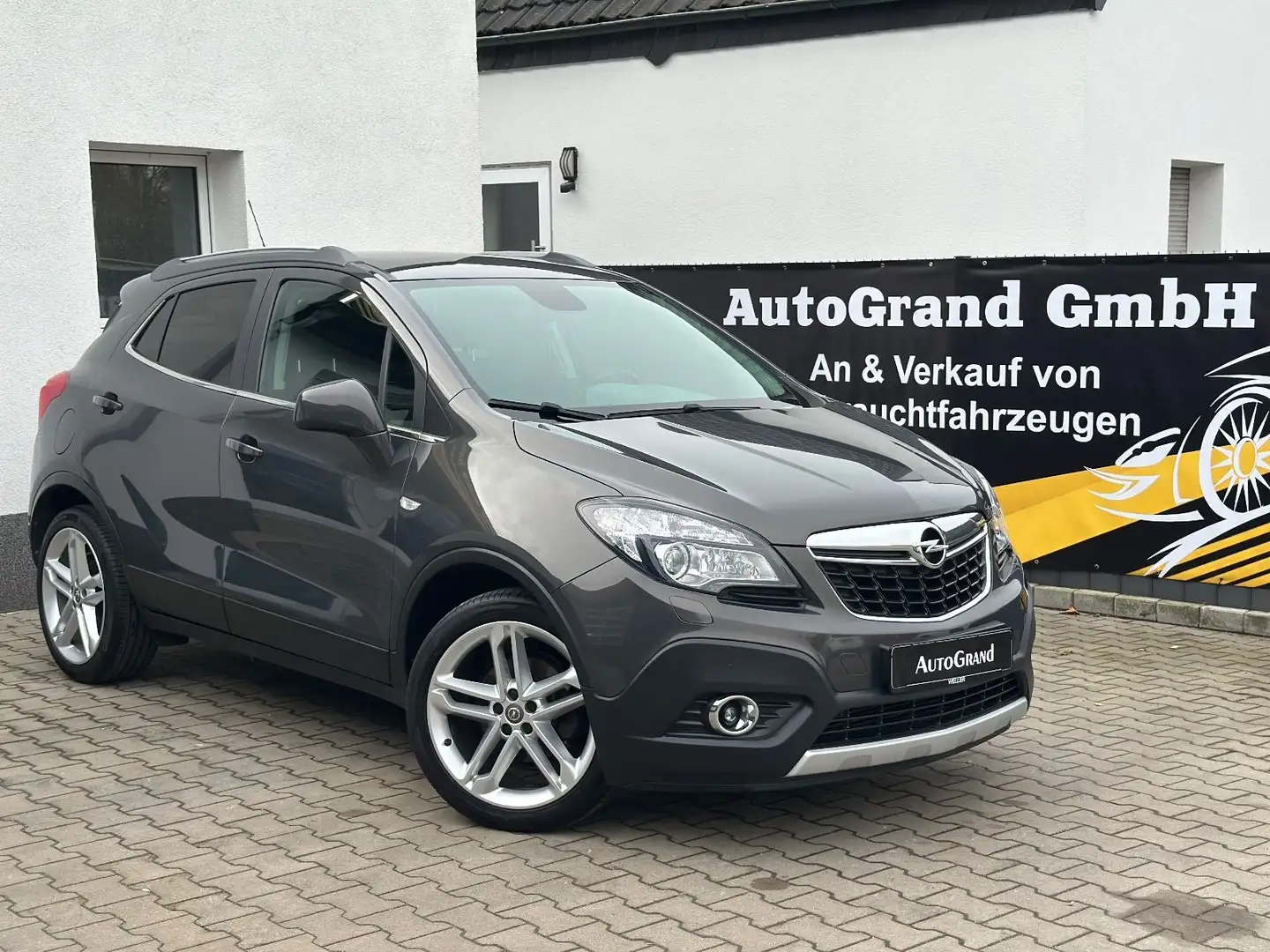 Opel Mokka Innovation S/S*1HAND*NAVI*XENON*Kamera*AHK Grau - 1