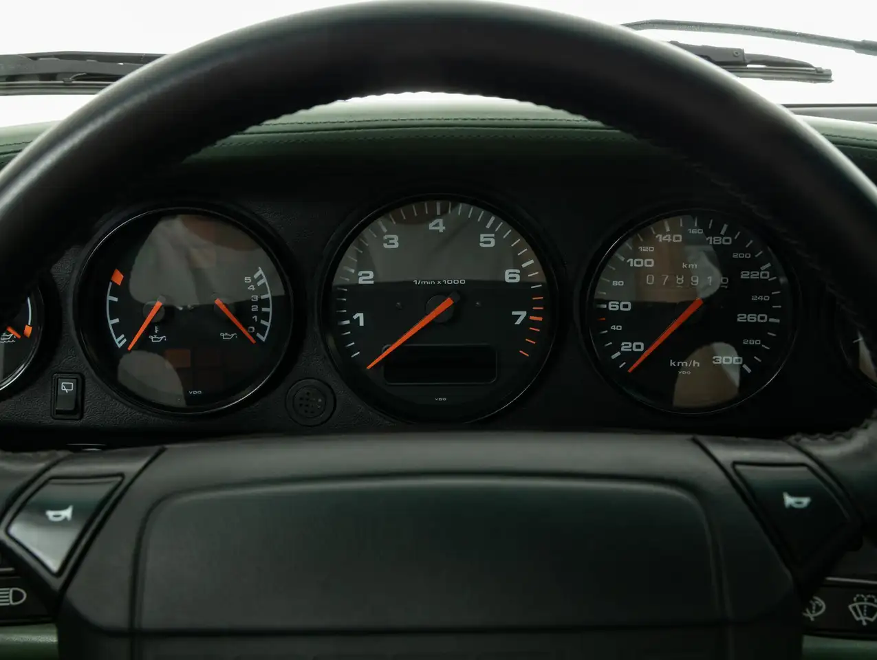 Porsche 964 3.3 Turbo Coupé, foto 12
