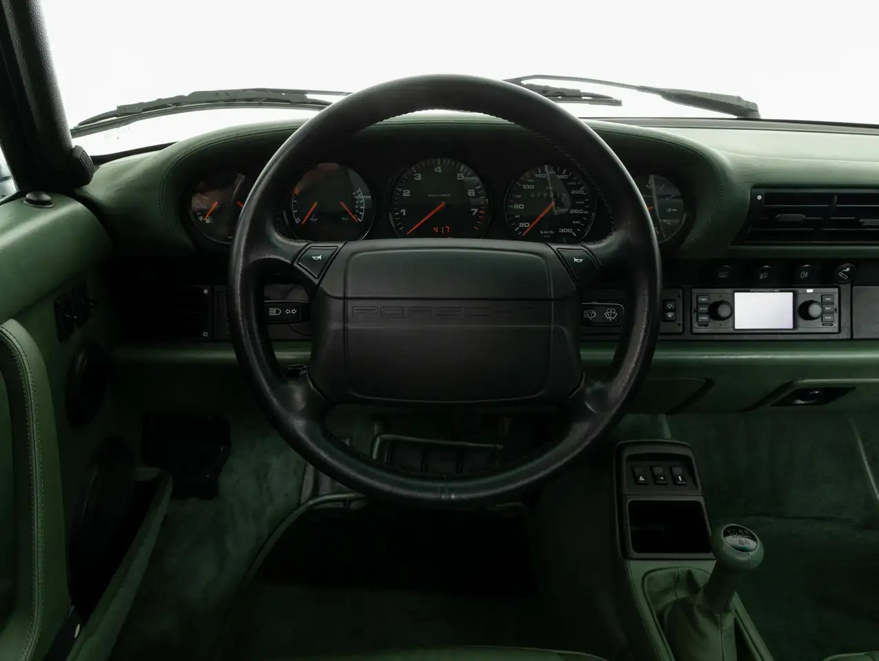 Porsche 964 3.3 Turbo Coupé, foto 9