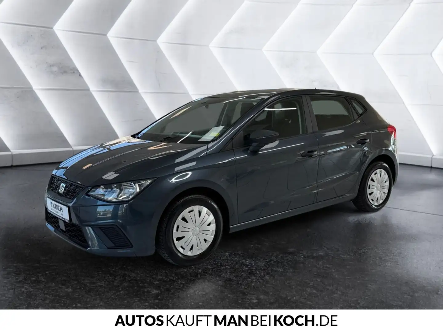 SEAT Ibiza 1.0 MPI Reference SHZ RADIO KLIMA ZV PDC Grigio - 2