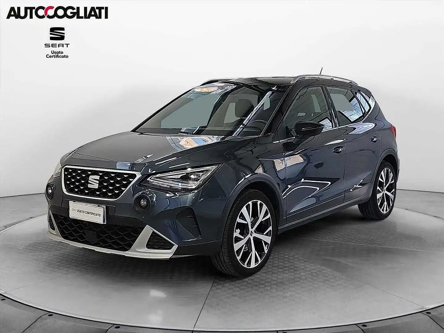 SEAT Arona 1.0 ECO TSI XPERIENCE 95CV Nero - 1