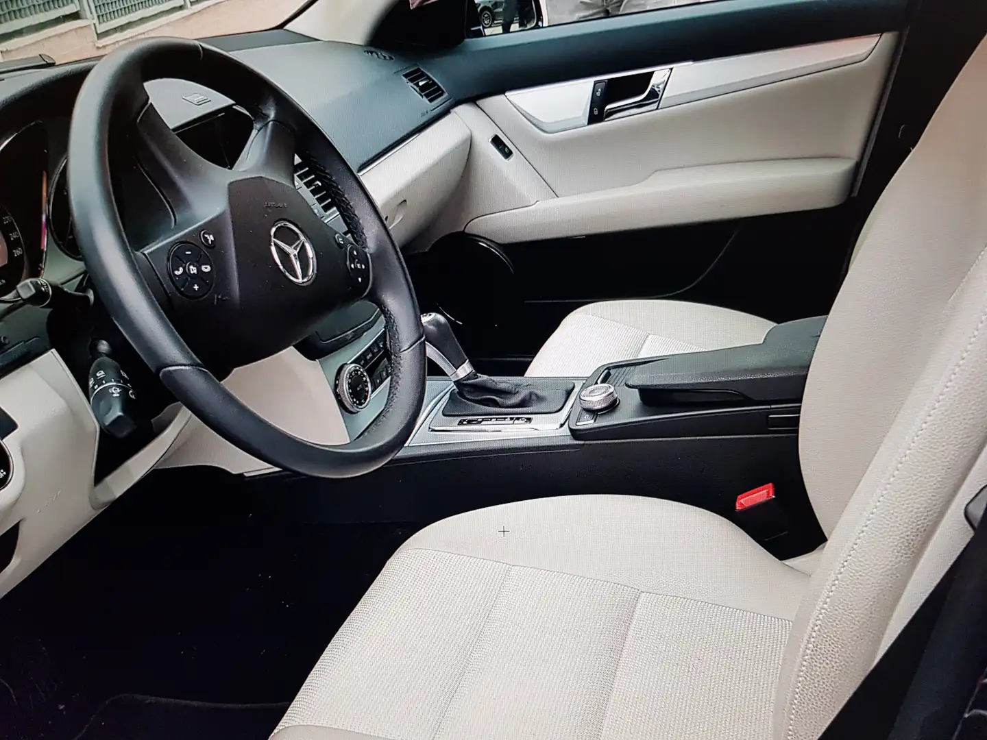 Mercedes-Benz C 200 C 200CDI BE Avantgarde Aut. Avantgarde Azul - 1