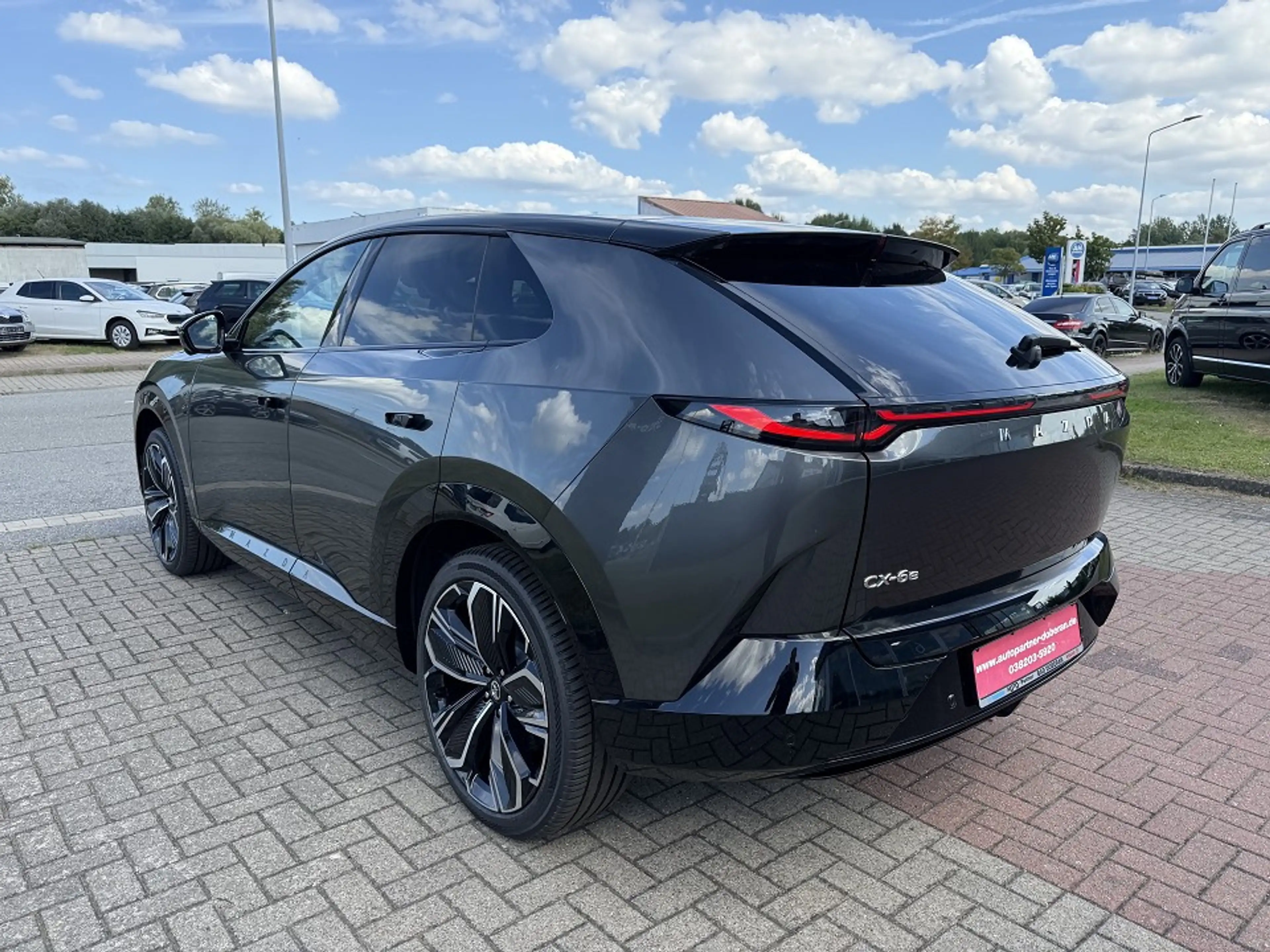 Mazda CX-6e EV 258ps Takumi BKTR PABS — photo 5