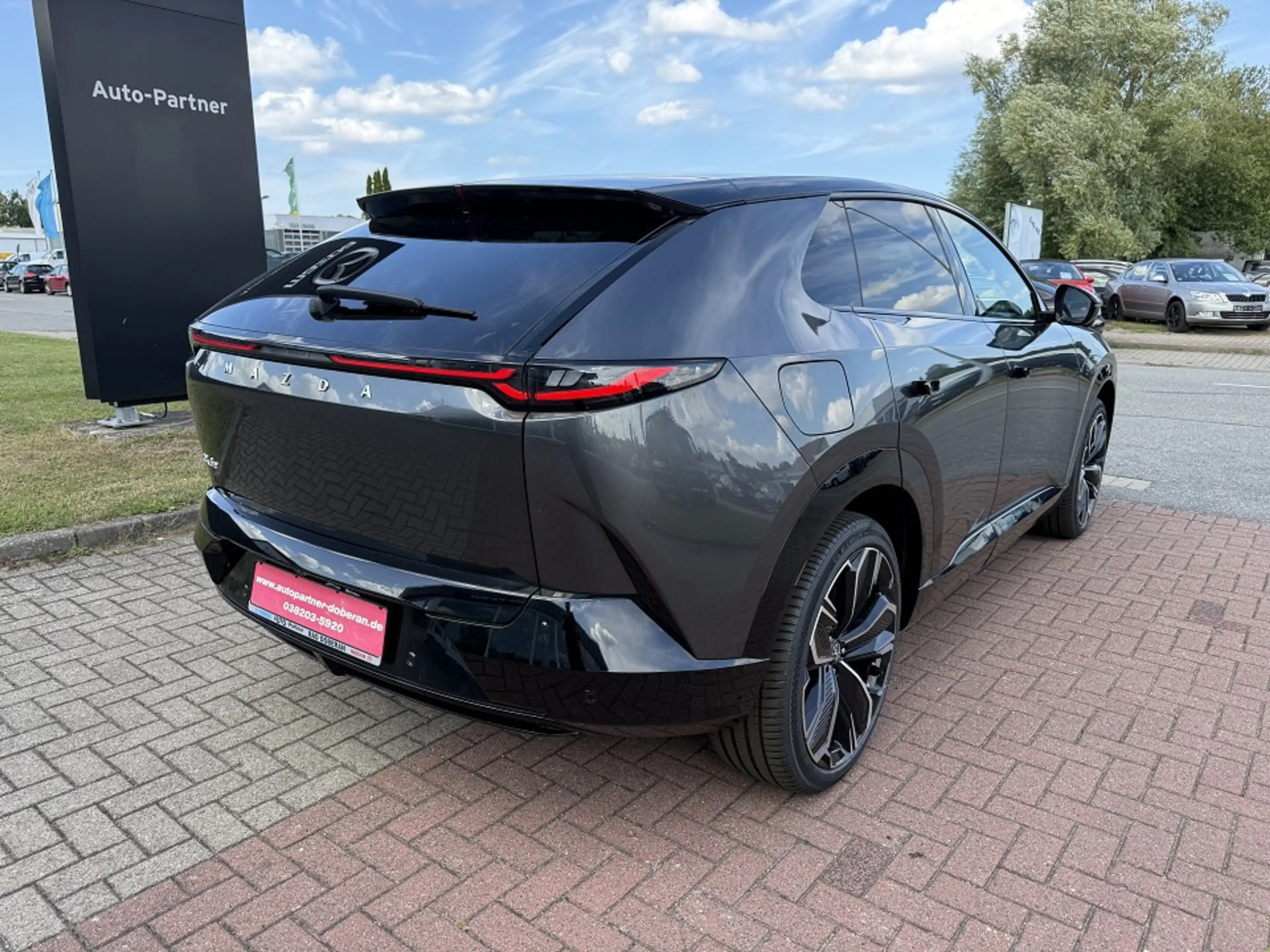 Mazda CX-6e EV 258ps Takumi BKTR PABS — photo 3