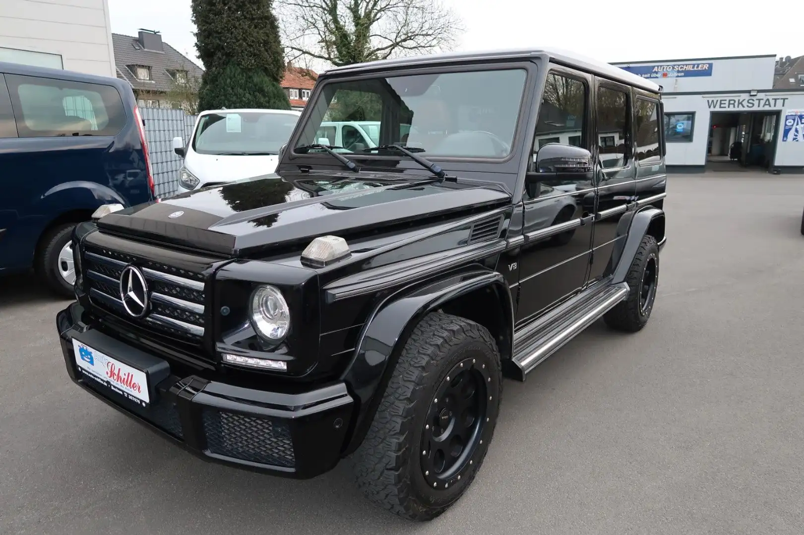 Mercedes-Benz G 500 # Sport Paket # Schiebedach # MWST. Negro - 1