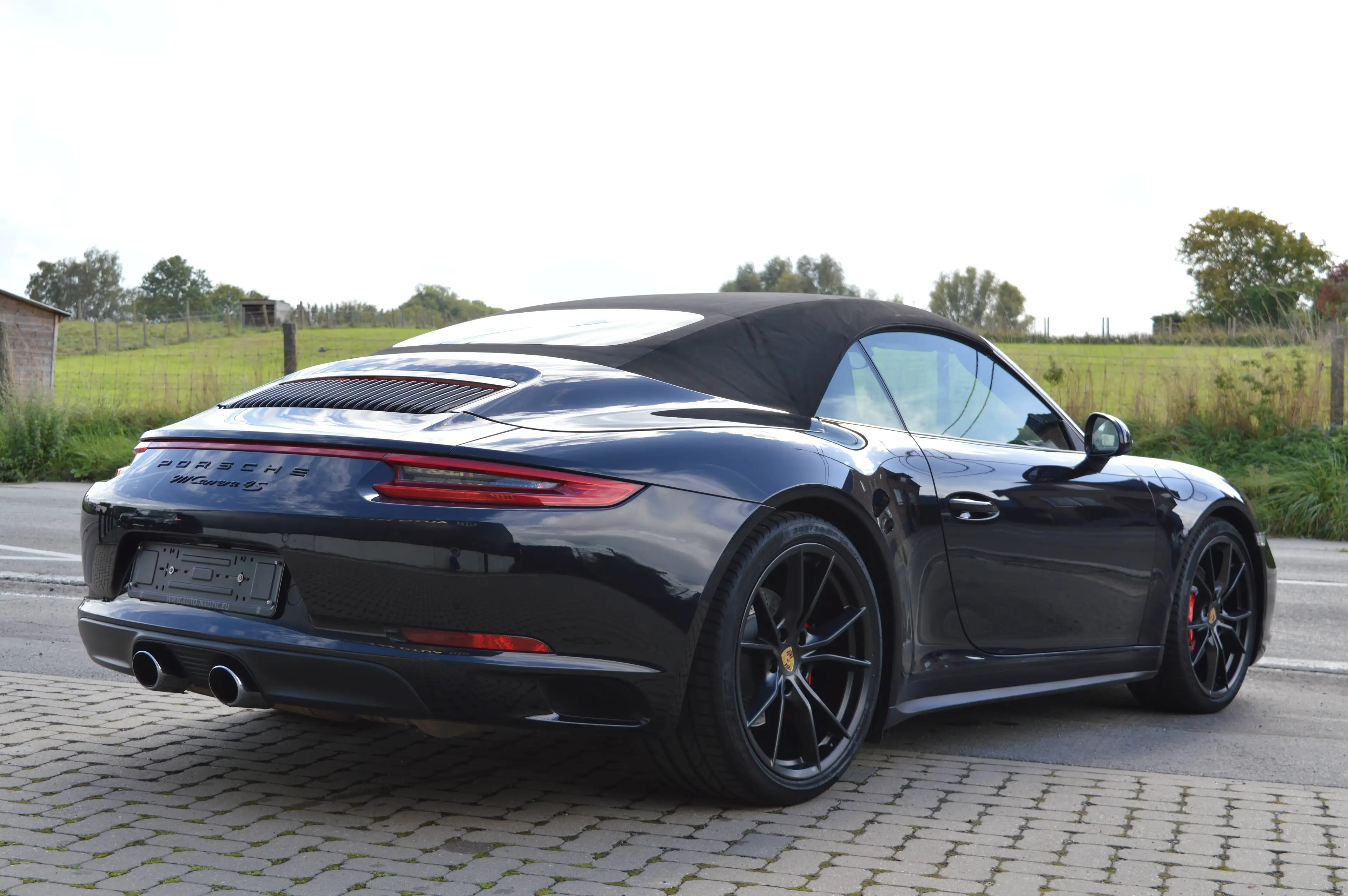Porsche 911 991.2 Carrera 4S Cabriolet 3.0 Turbo - Sportchrono — photo 7