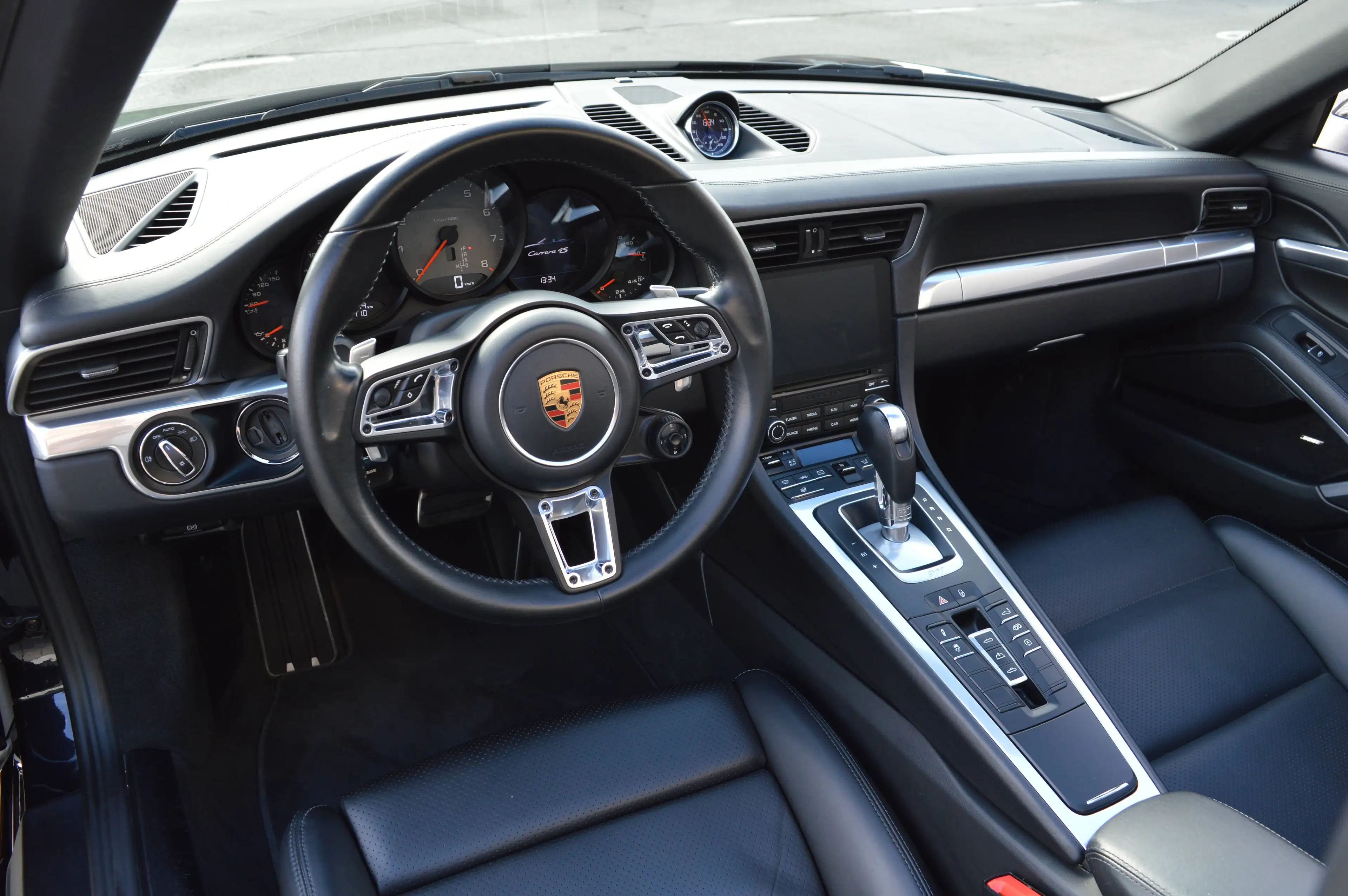 Porsche 911 991.2 Carrera 4S Cabriolet 3.0 Turbo - Sportchrono — photo 10