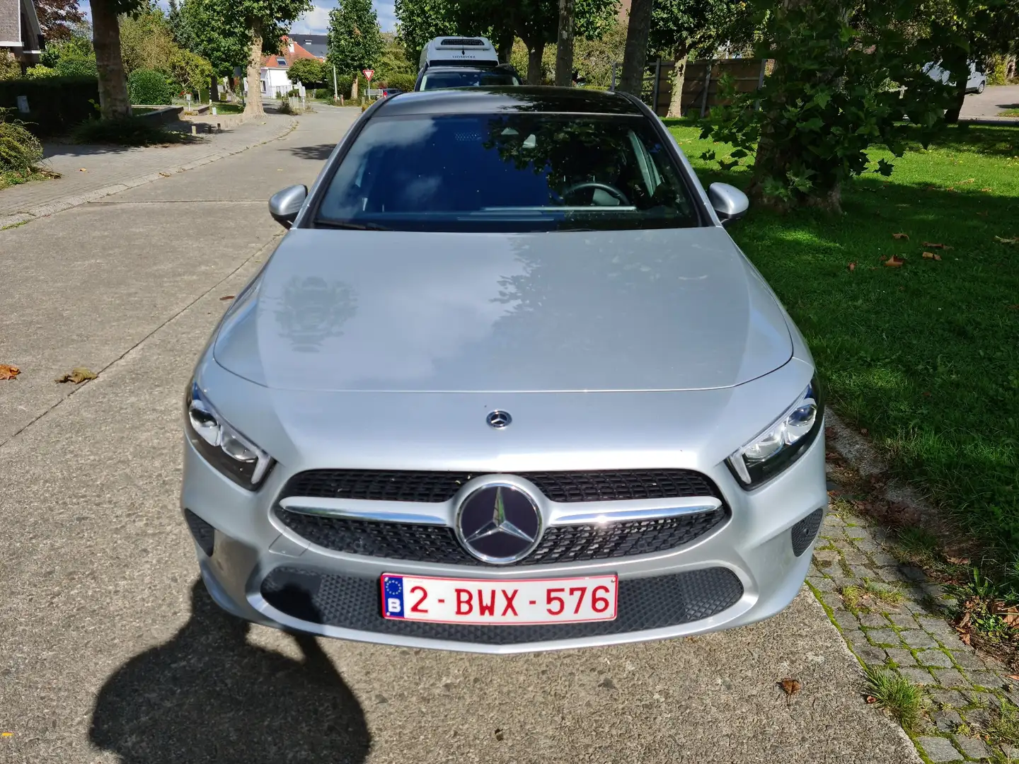 Mercedes-Benz A 250 A 250 e 8G-DCT Berline Business Solution Zilver - 2