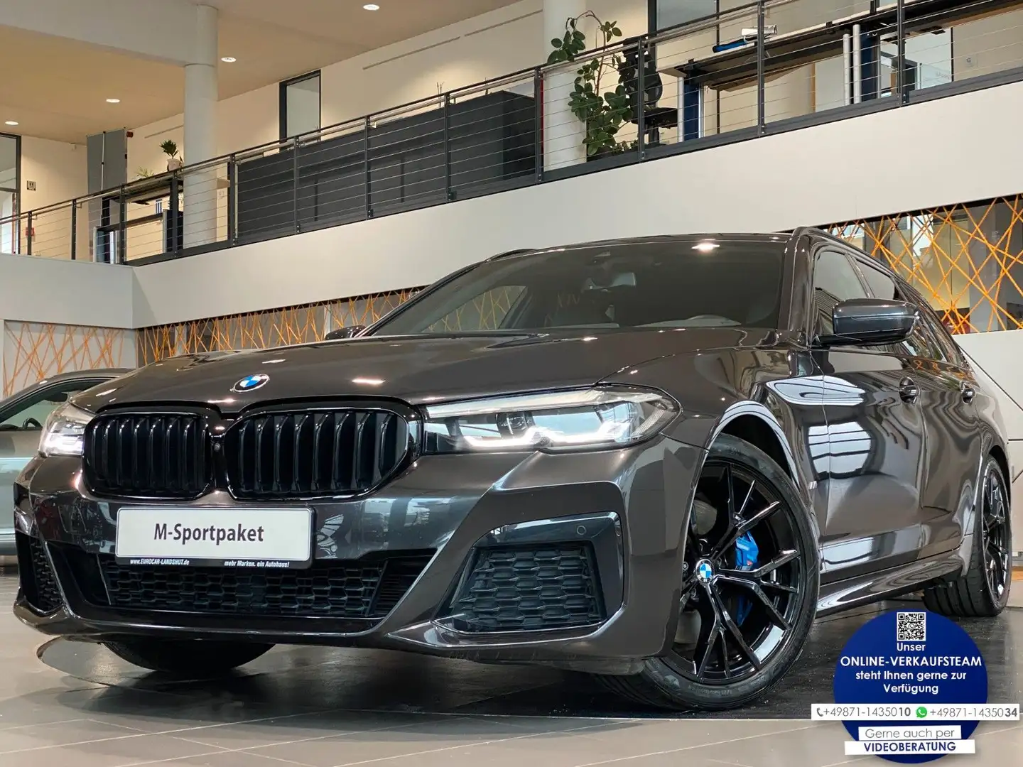 BMW 520 i M-Sport Shadow CockpitPro Sbel Memory H&K Grey - 1