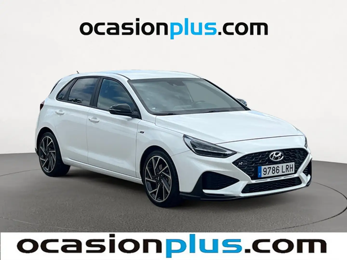 Hyundai i30 1.5 TGDI N Line 48V 160 Blanco - 2