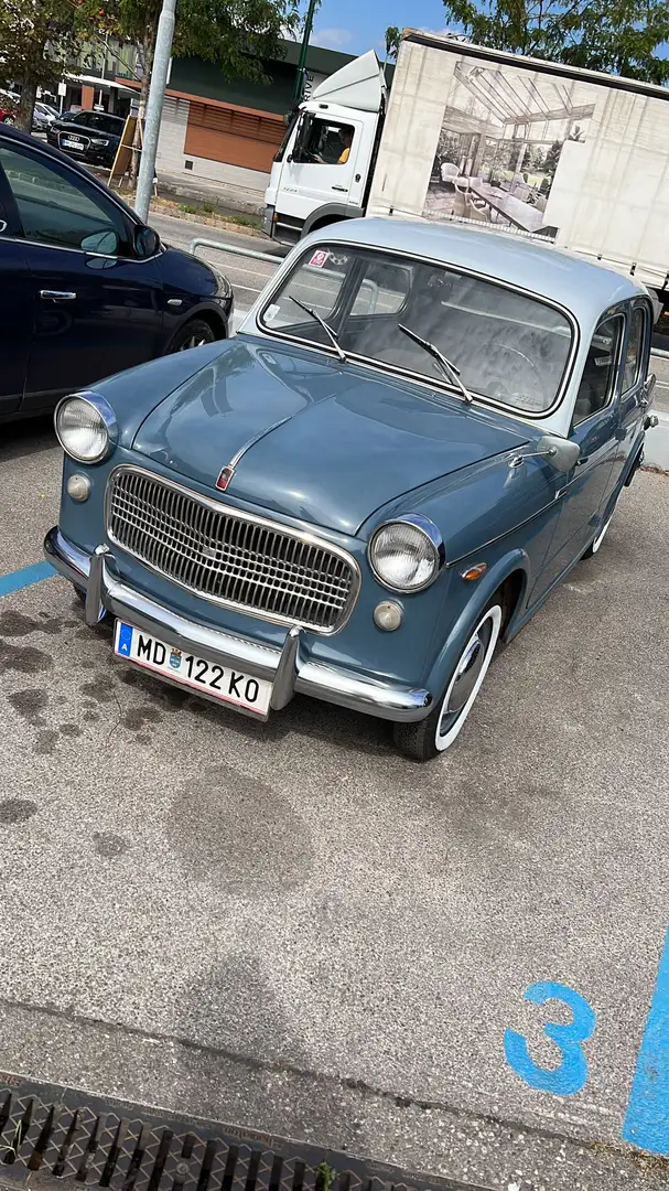 Fiat 1100 Fiat 1100 103d / Steyr Fiat 1100 R Blau - 1