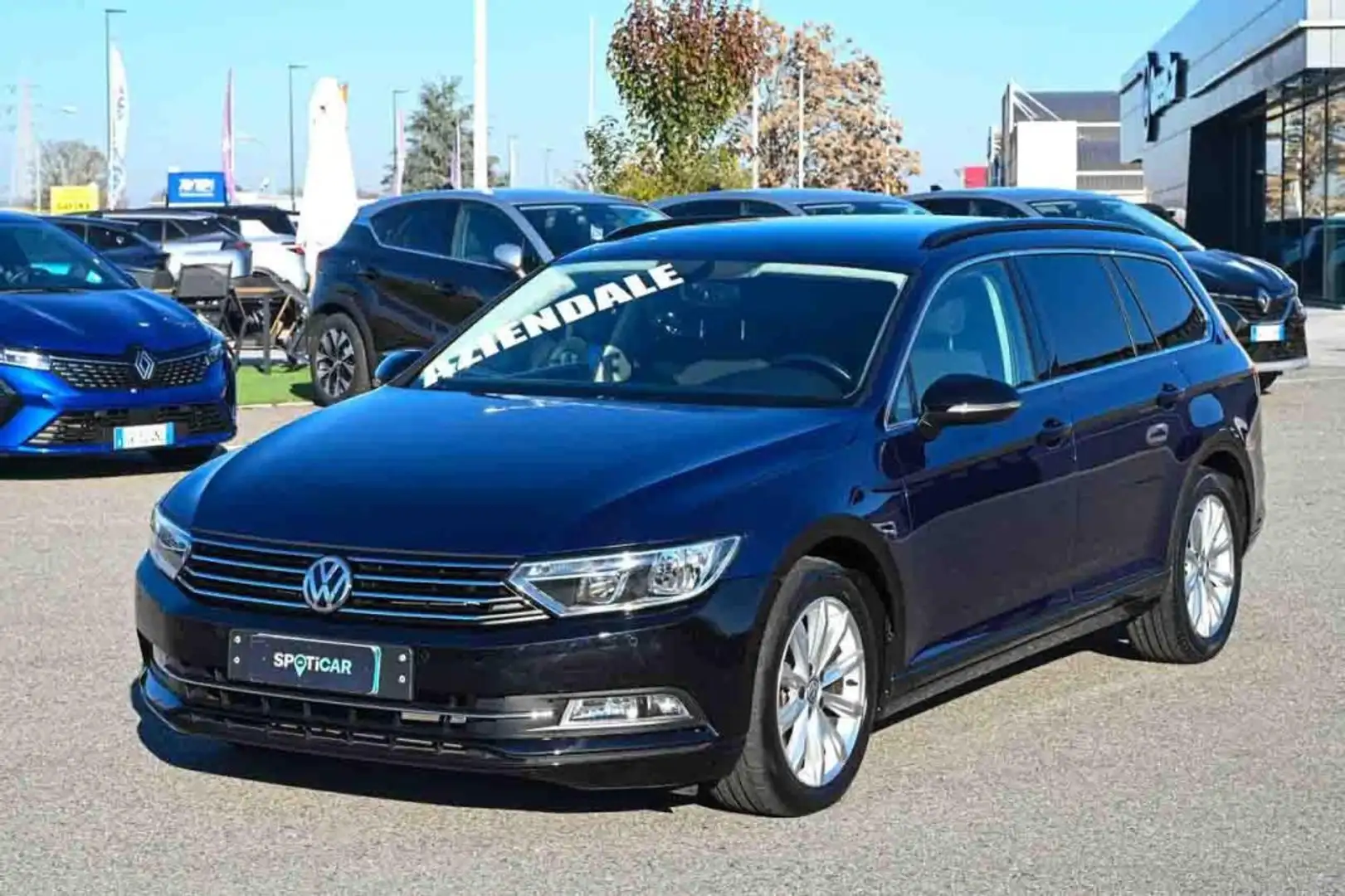 Volkswagen Passat Variant 2.0 TDI DSG Business BlueMotion Tech Blu/Azzurro - 1