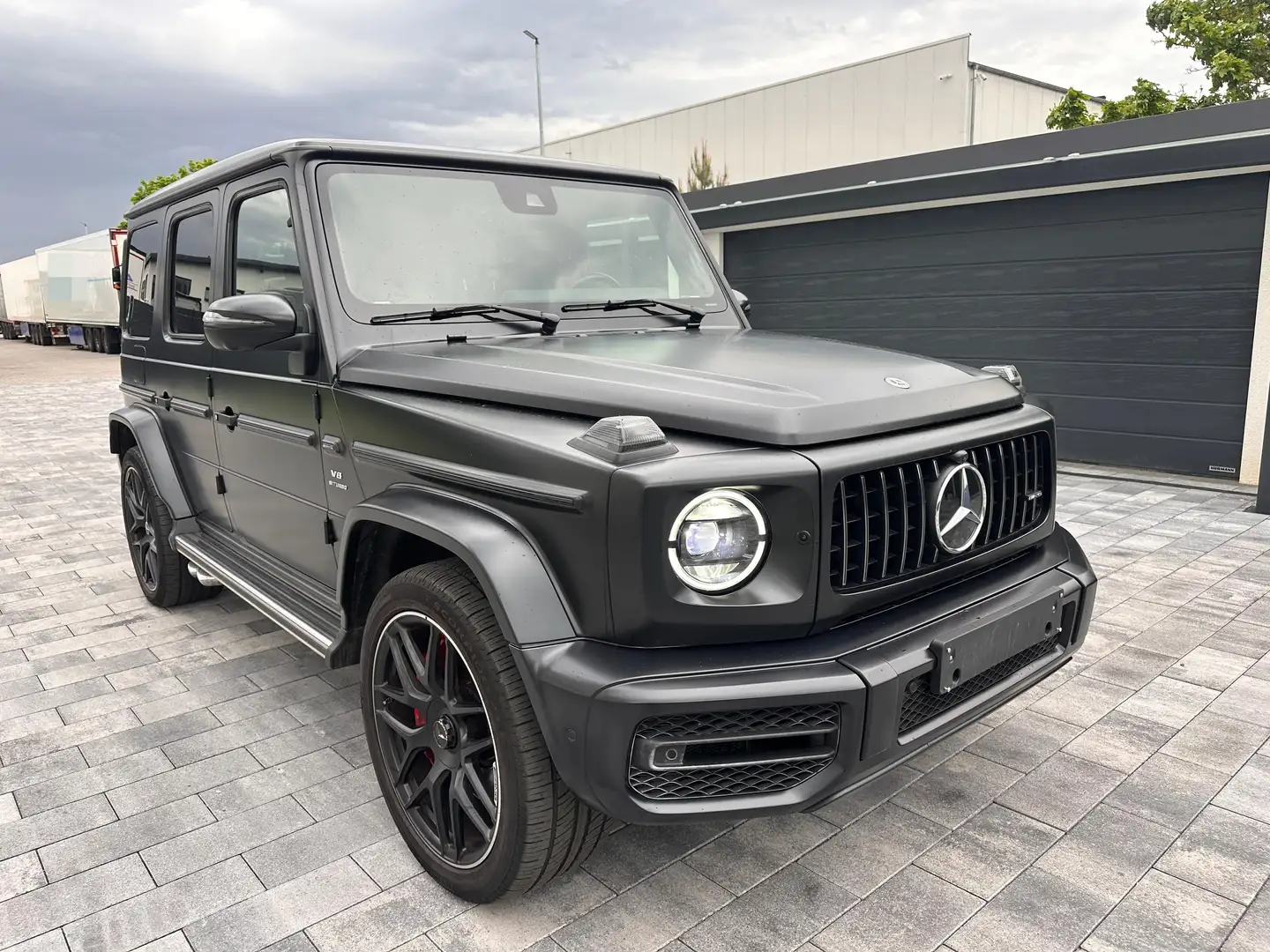 Mercedes-Benz G 63 AMG G 63 AMG V8 BiTurbo*Voll/German-Car/Standheizung Nero - 1