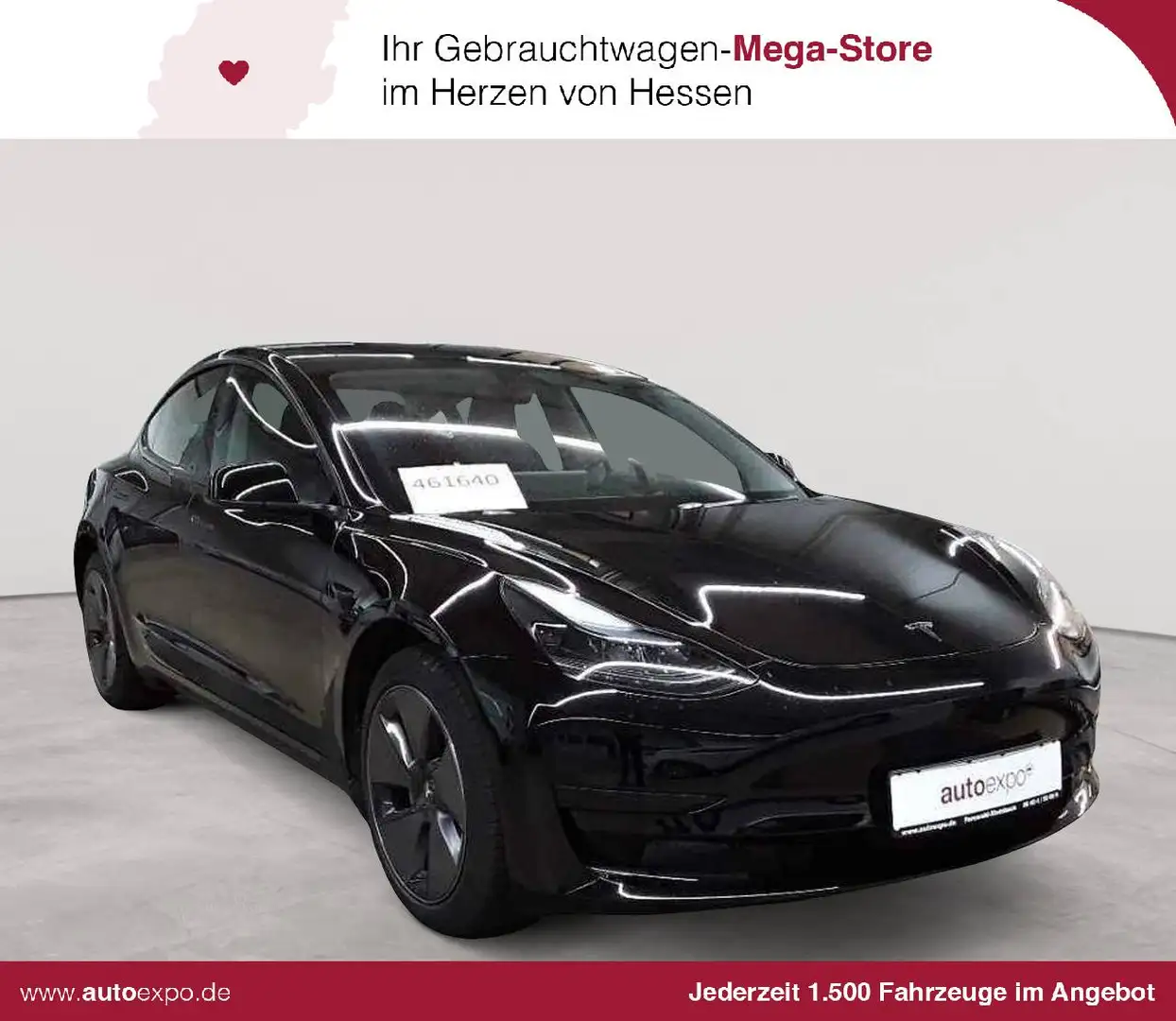 Tesla Model 3 RWD Hinterradantrieb Schwarz - 1