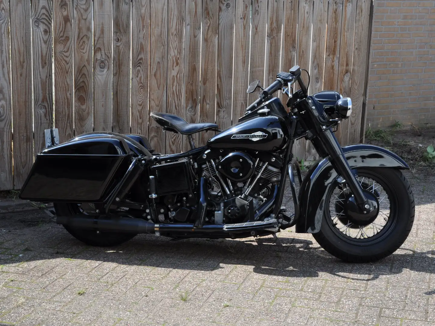 Harley-Davidson Electra Glide politie- en militaire uitvoering Zwart - 2