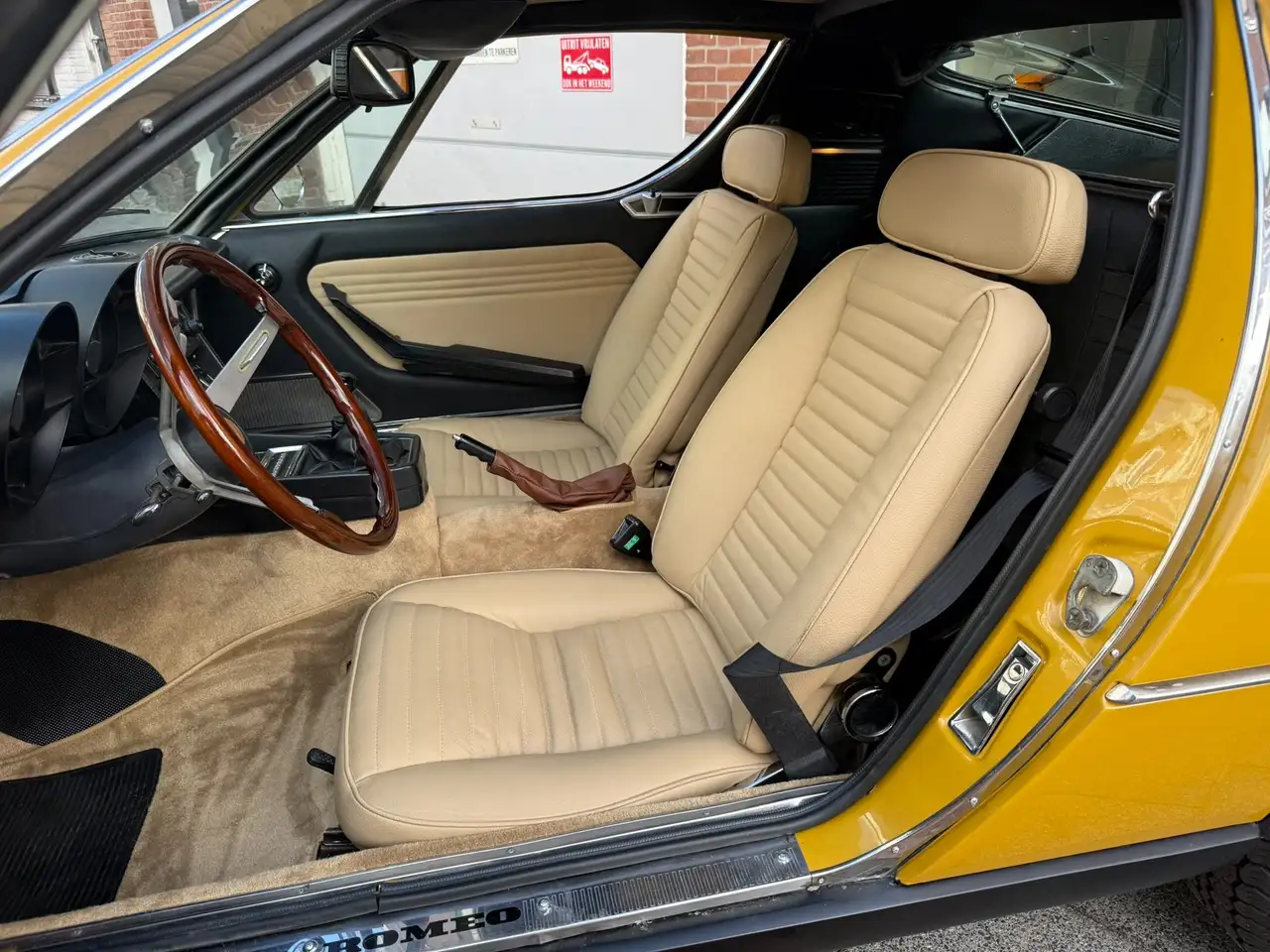Alfa Romeo Montreal 2.6 V8, foto 5
