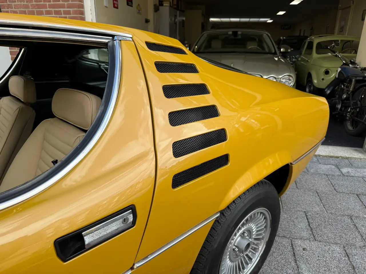 Alfa Romeo Montreal 2.6 V8, foto 4