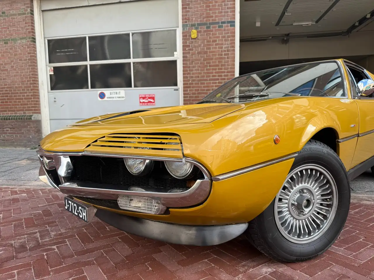 Alfa Romeo Montreal 2.6 V8, foto 2