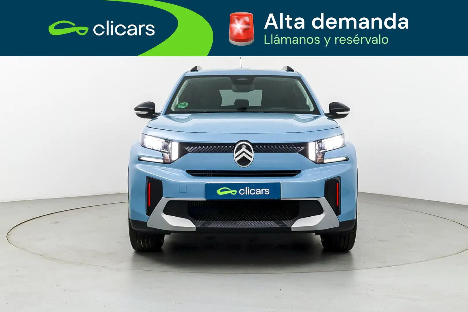Citroen C3 Aircross Turbo S&S Plus 100 Azul - 2