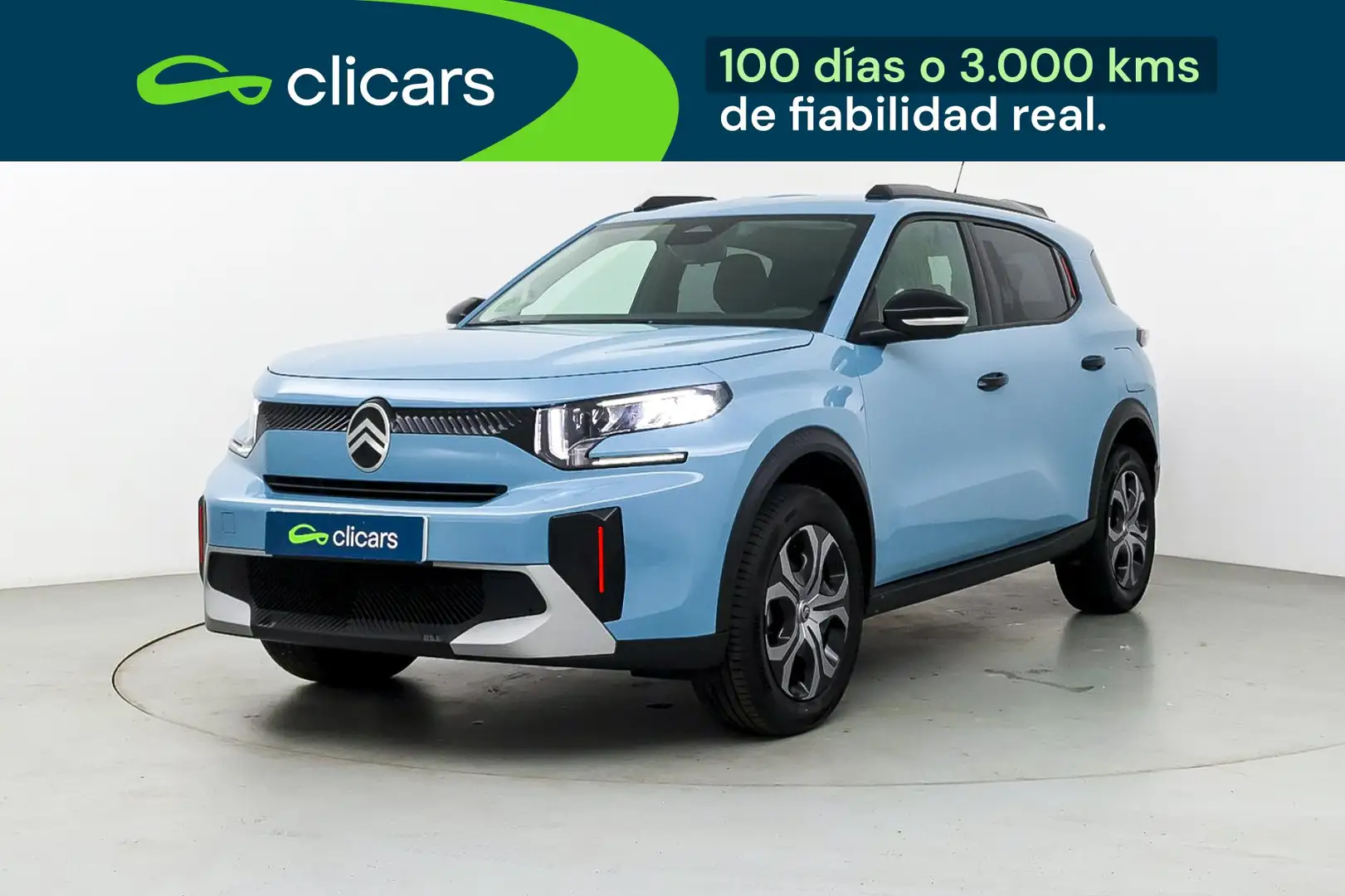 Citroen C3 Aircross Turbo S&S Plus 100 Azul - 1