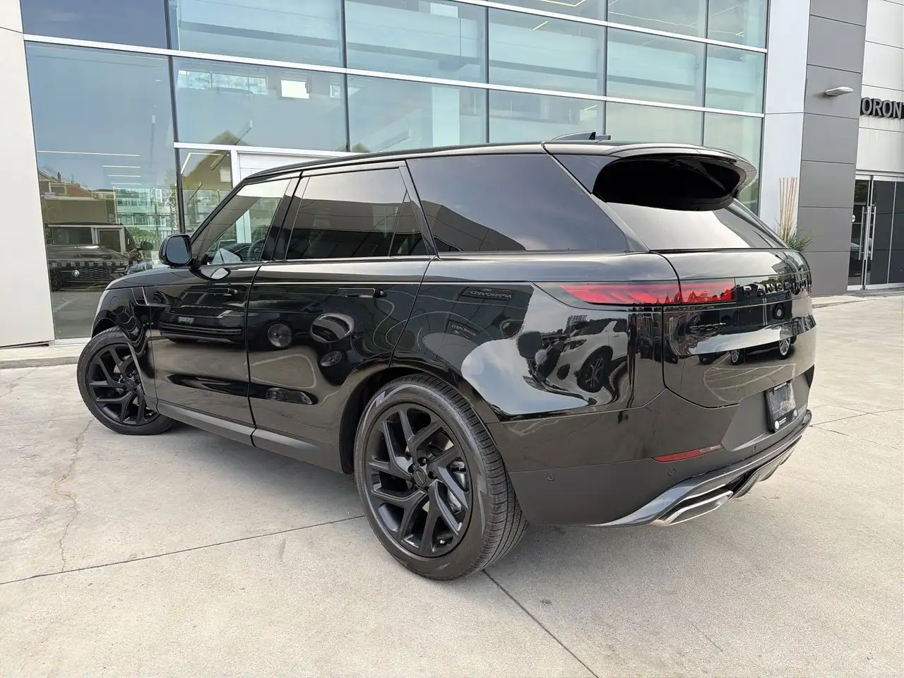 Land Rover Range Rover Sport fotografie Land Rover Range Rover Sport