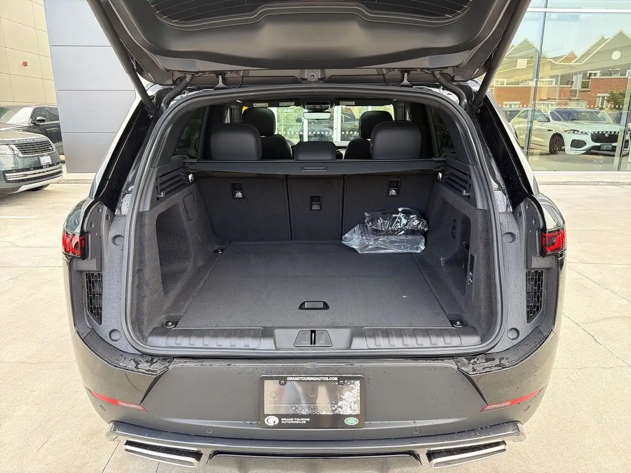 Land Rover Range Rover Sport fotografie Land Rover Range Rover Sport