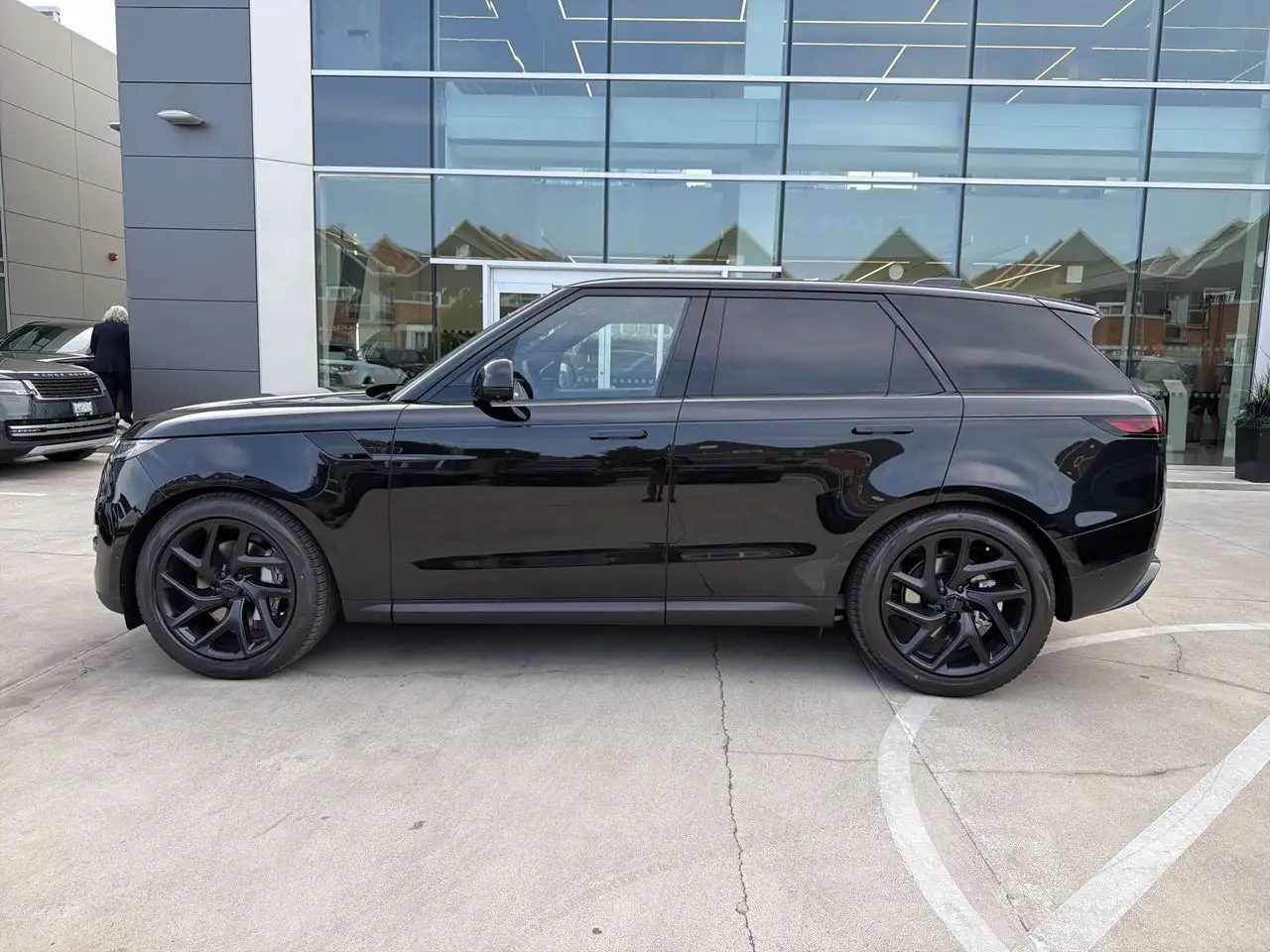 Land Rover Range Rover Sport fotografie Land Rover Range Rover Sport